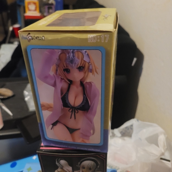 Alphamax Fate/Extella JEANNE D'ARC Swimsuit Ver. 1/7 Scale Figure - Picture 5 of 6